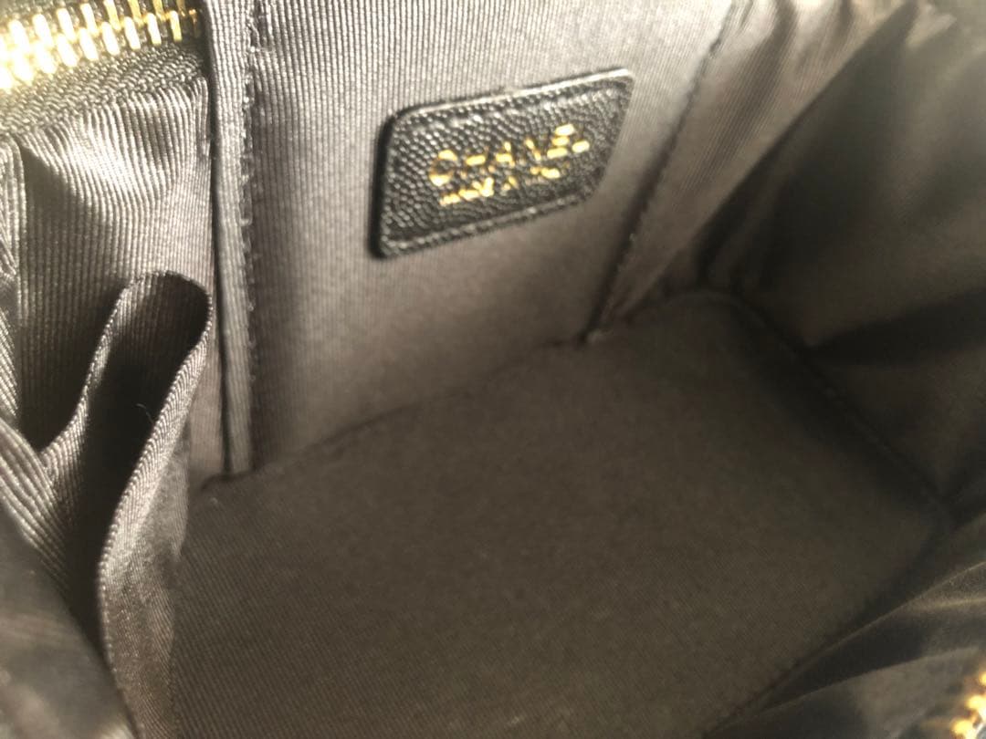 CHANEL ノベルティ チェーン付き マトラッセ ハンドバッグ ミニバッグ