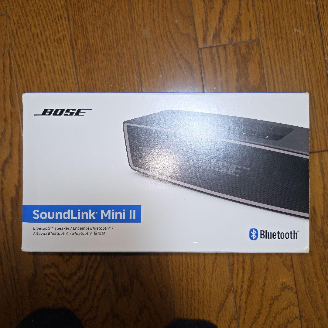 【美品】Bose SoundLink Mini II スピーカー