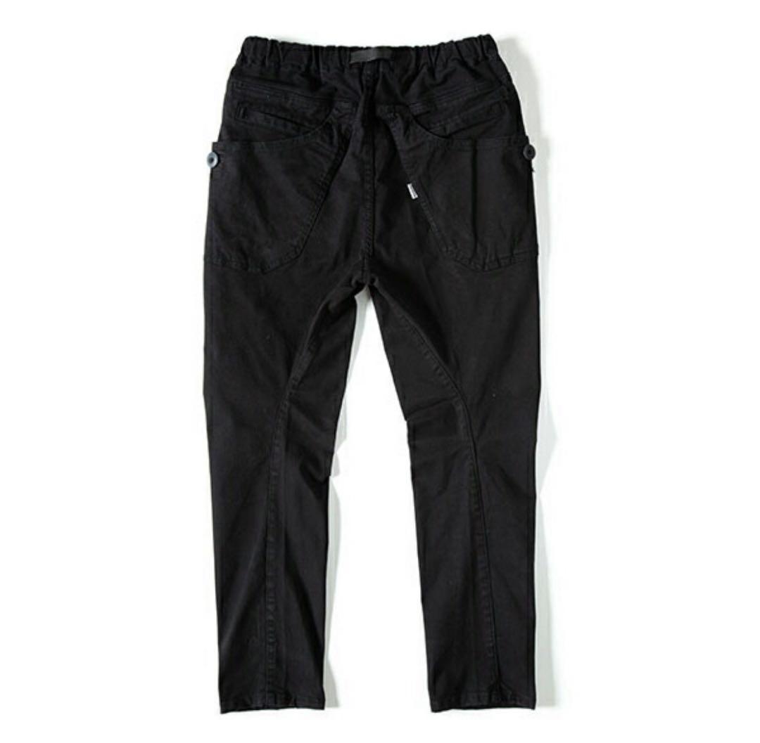 パンツ Grip Swany JOG 3D CAMP PANTS C.BLACK