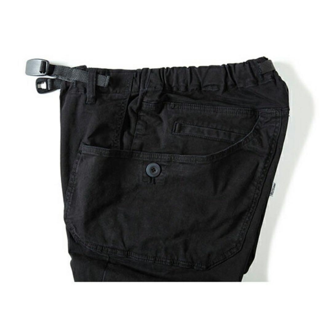 パンツ Grip Swany JOG 3D CAMP PANTS C.BLACK