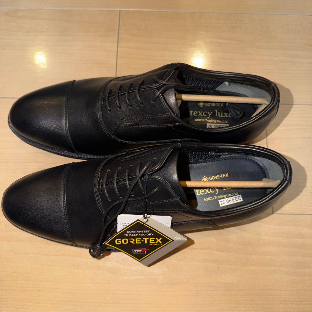 アシックス texcy luxe TU-8005 26cm 黒 新品未使用