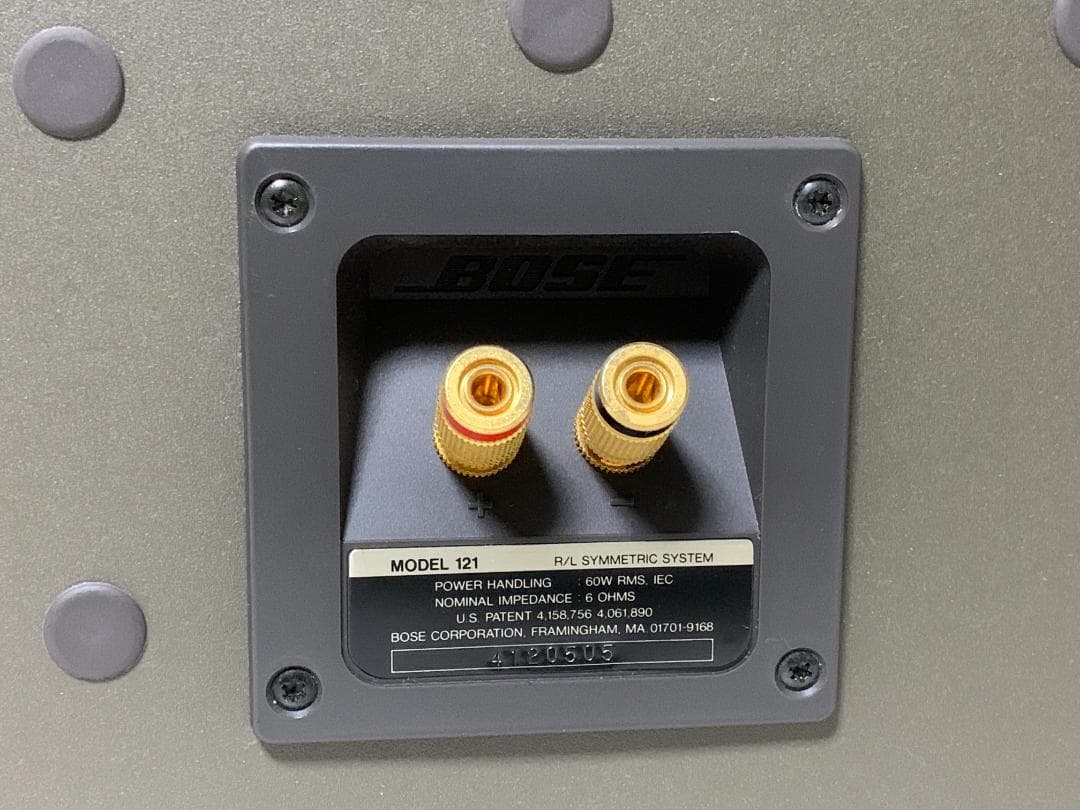 M9387 BOSE ボーズ 121 スピーカー