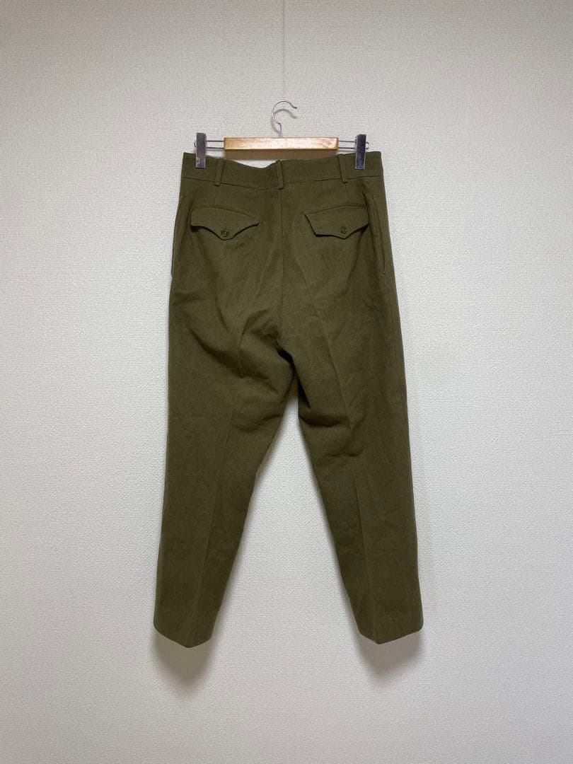 60s イタリア軍 ドレスユニフォームパンツ スラックスパンツ 実物 当時