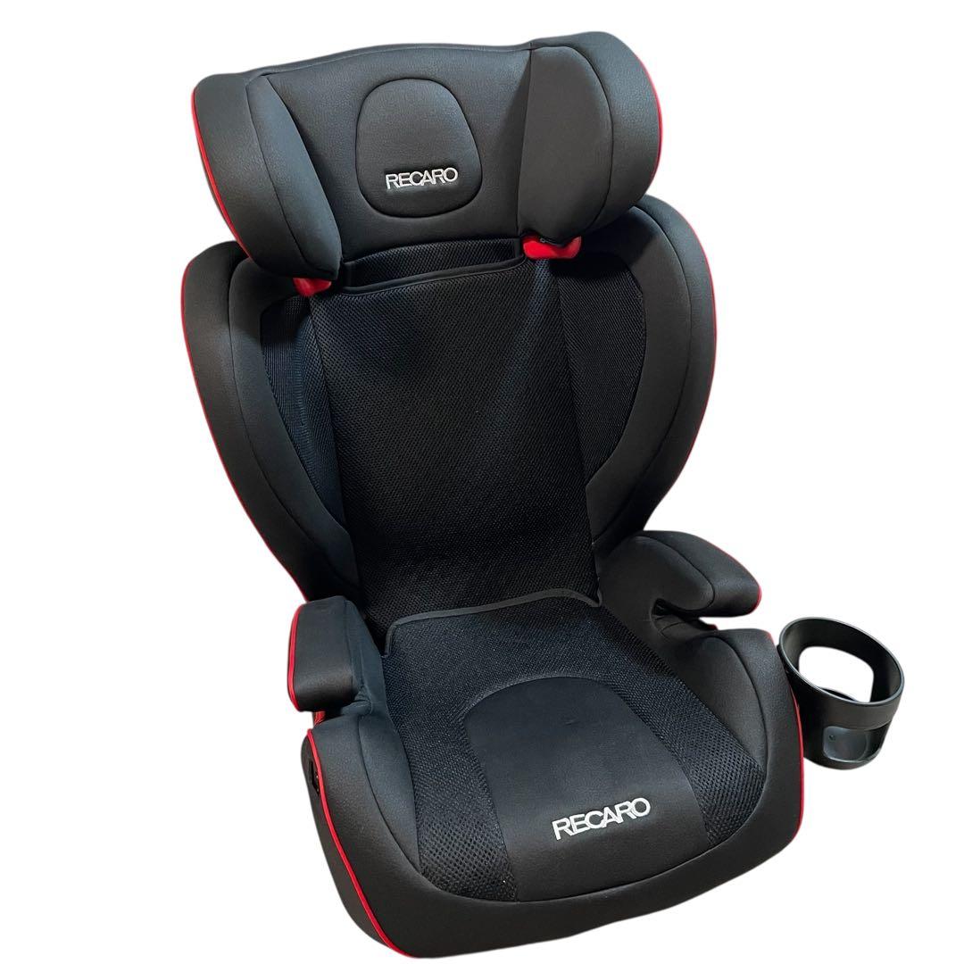 レカロ J3 ジェットブラック チャイルドシート ジュニアシート RECARO