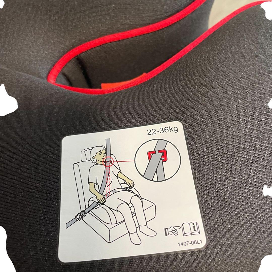 レカロ J3 ジェットブラック チャイルドシート ジュニアシート RECARO