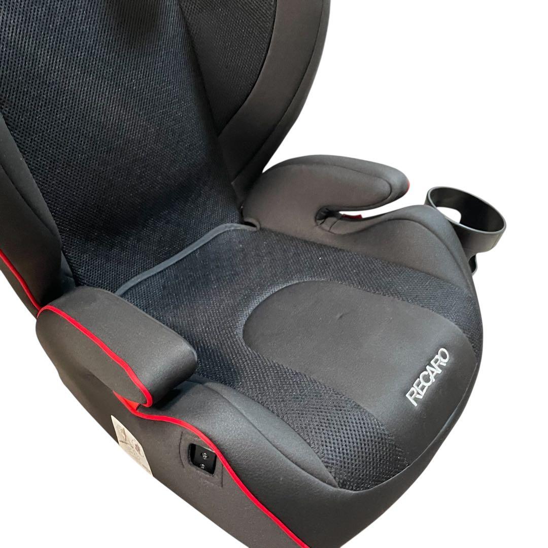 レカロ J3 ジェットブラック チャイルドシート ジュニアシート RECARO