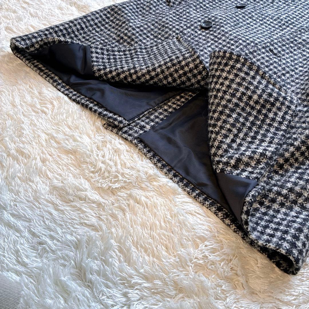 【美品】やまにー様　TAGLIATORE コート ダブル 千鳥格子 44