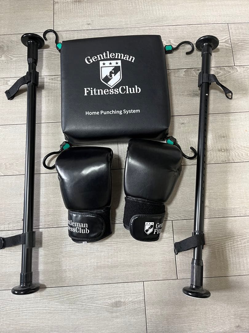 お家サンドバック_GentlemanFitnessClub