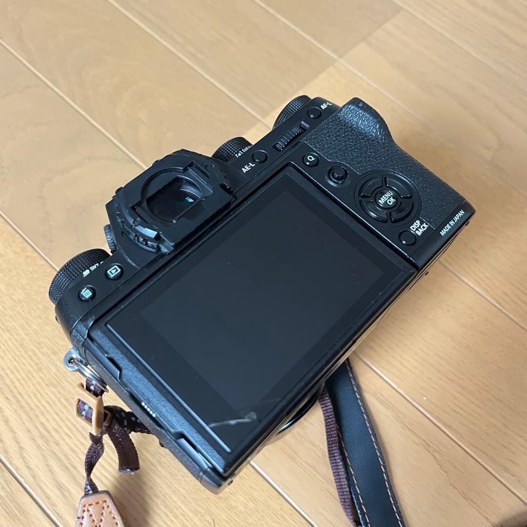 Fujifilm X-T2、23mmレンズ