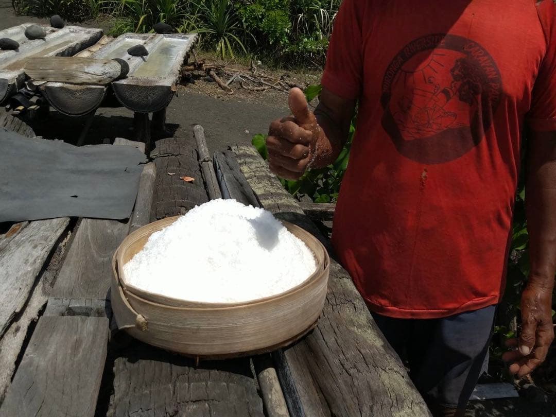 バリ島 クサンバの塩(完全天日塩)500g8袋【⭐️秋の感謝セール❣️】