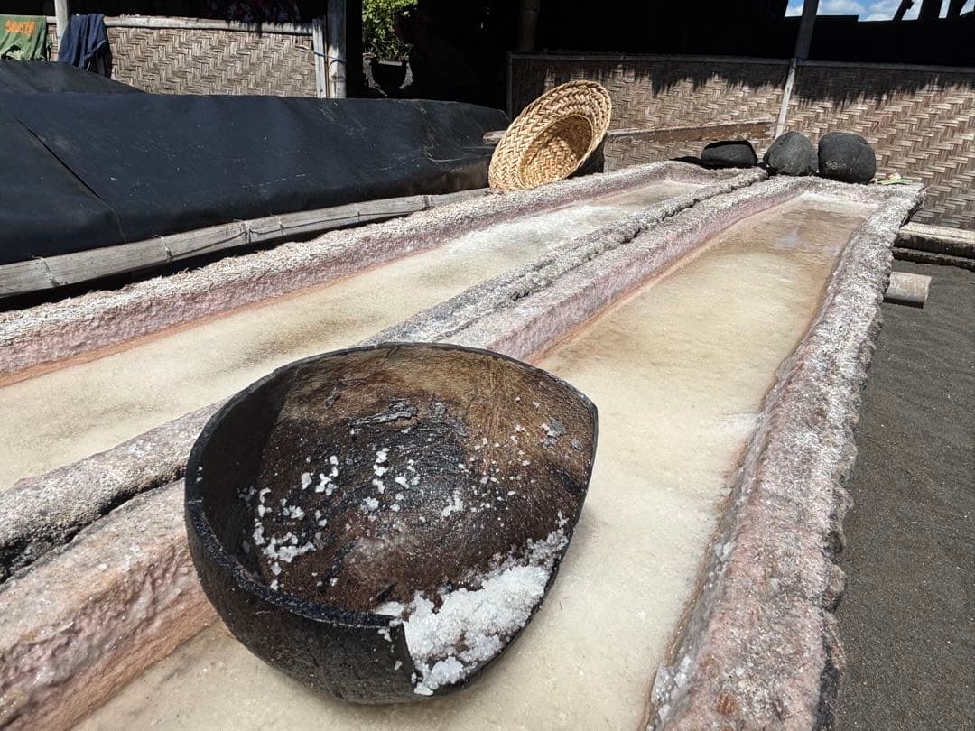 バリ島 クサンバの塩(完全天日塩)500g8袋【⭐️秋の感謝セール❣️】