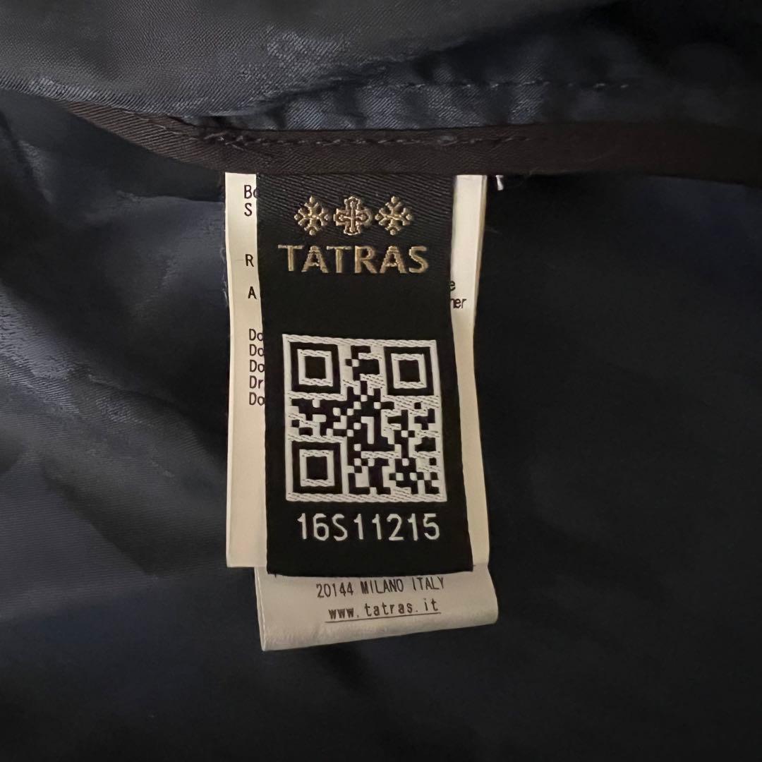 美品 タトラス Rライン ネイビー ジャケット ブルゾン GORIZIA 1 S