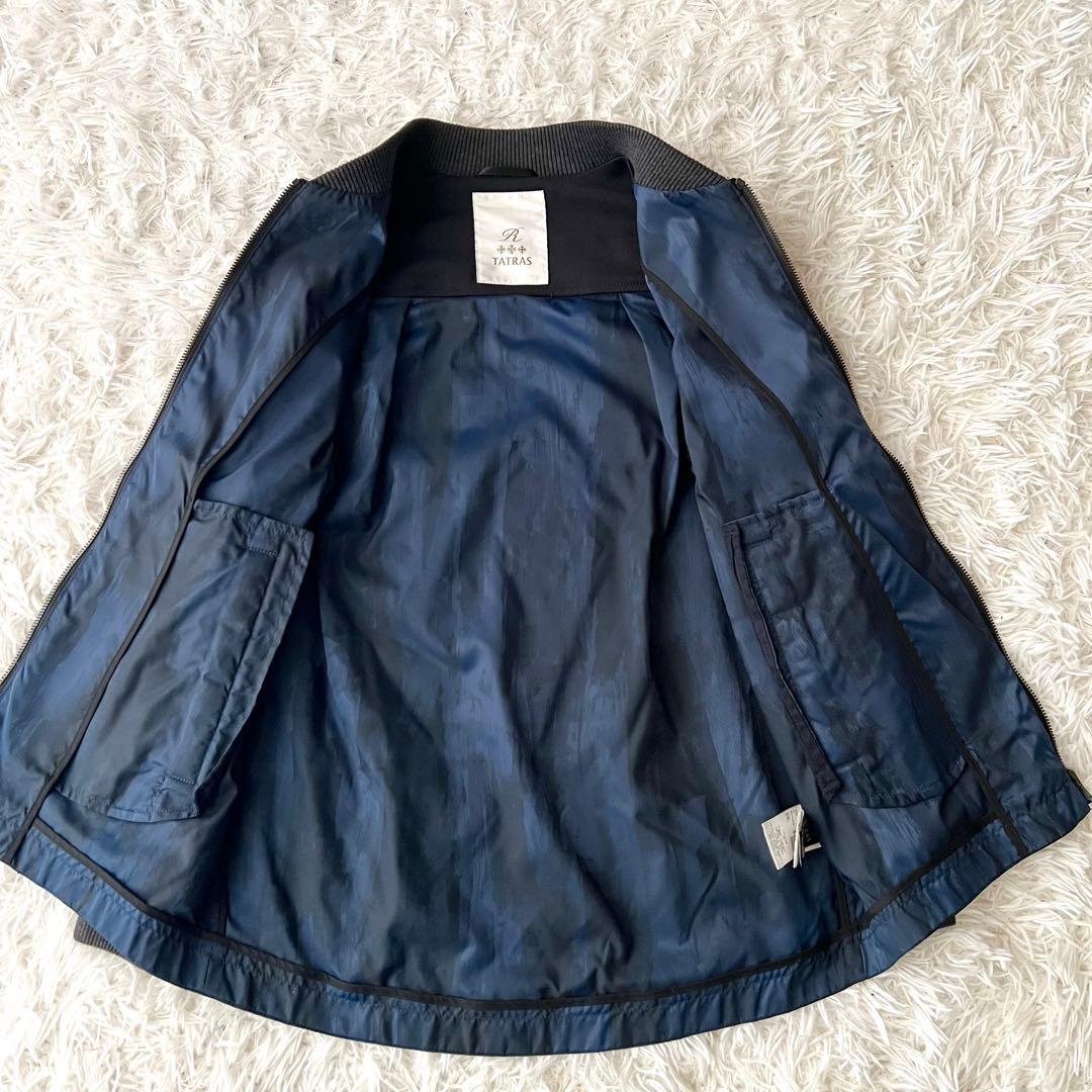 美品 タトラス Rライン ネイビー ジャケット ブルゾン GORIZIA 1 S