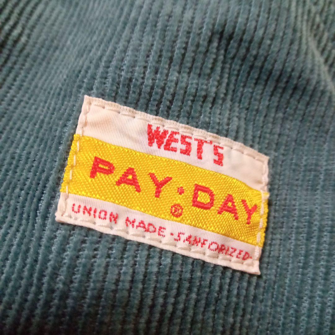 希少　WESTOVERALLS × PAYDAY 定価41800円　RRL　古着