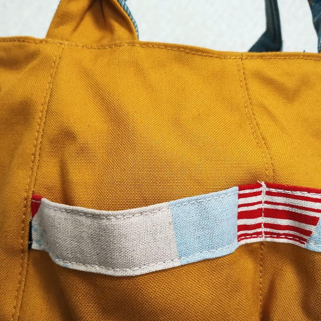 ♦️247【らっちゃん様】デニムリメイクバッグ　★2点おまとめ