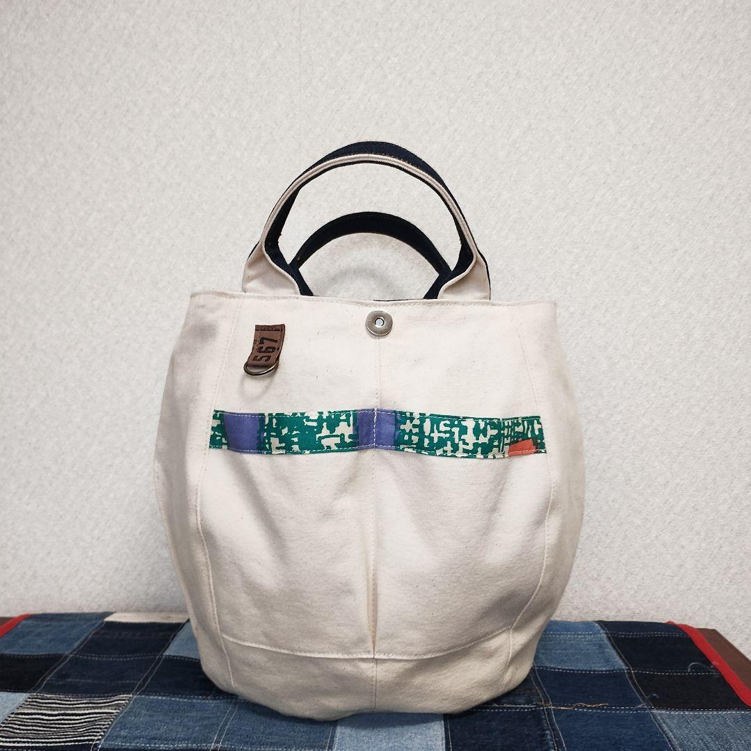 ♦️247【らっちゃん様】デニムリメイクバッグ　★2点おまとめ