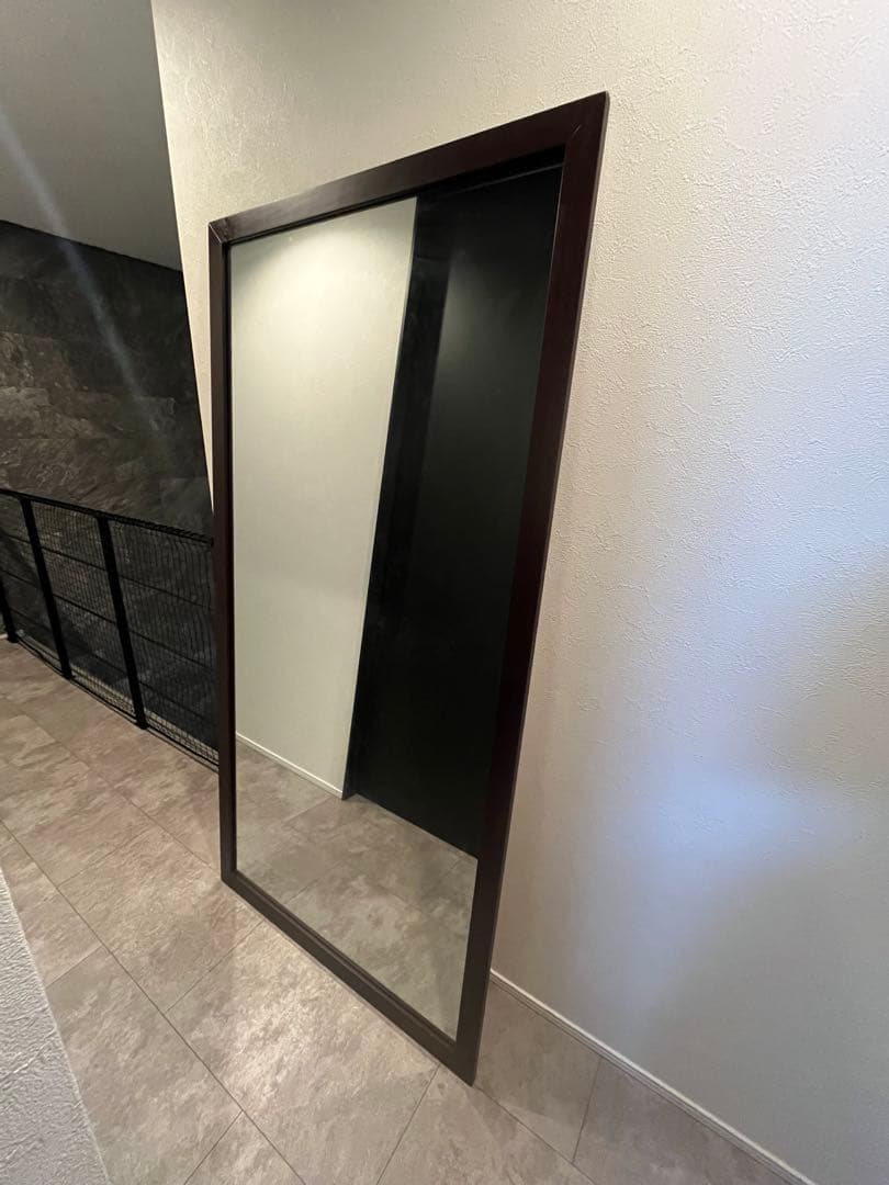 【直接取引限定】全身鏡　大型　姿見　ミラー　名古屋市