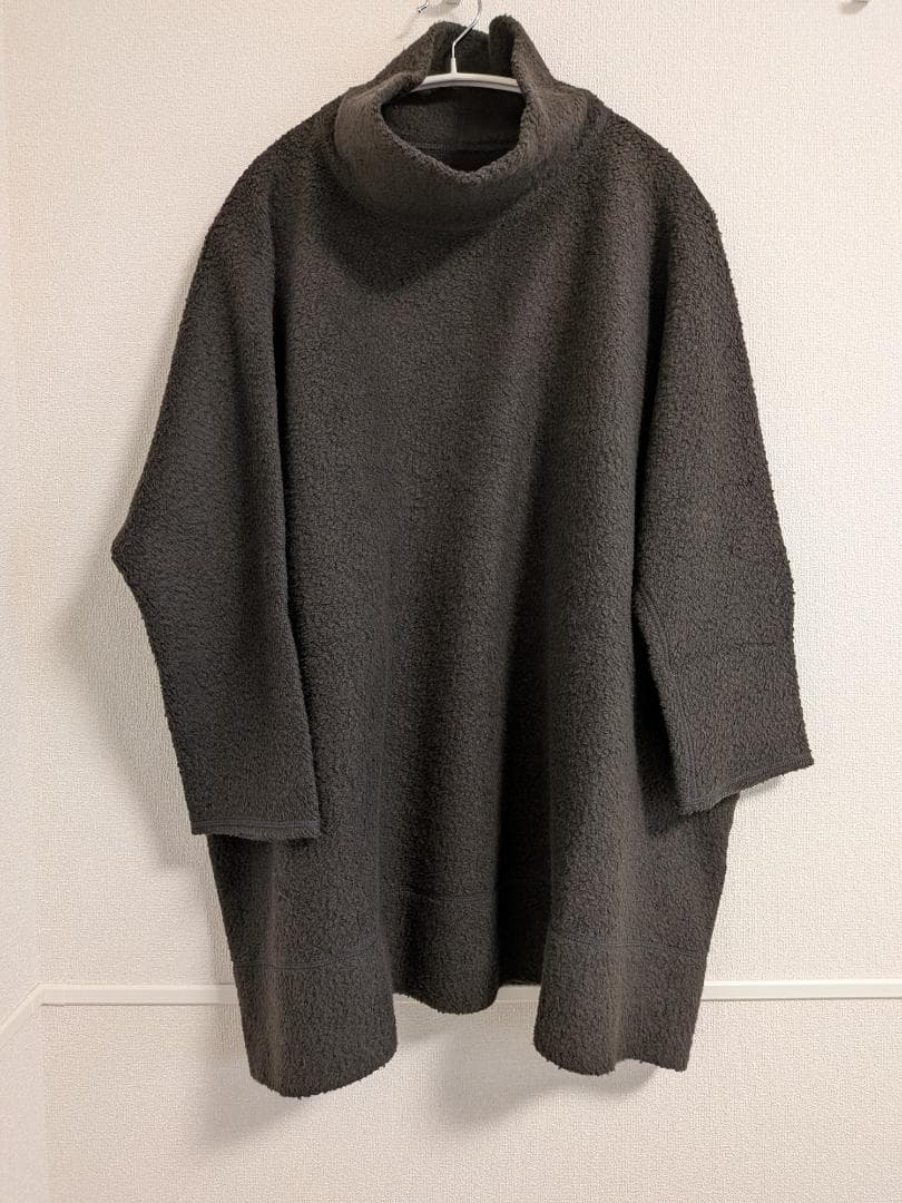 ババグーリ　未使用　綿毛　ゆったりチュニック　ヨーガンレール