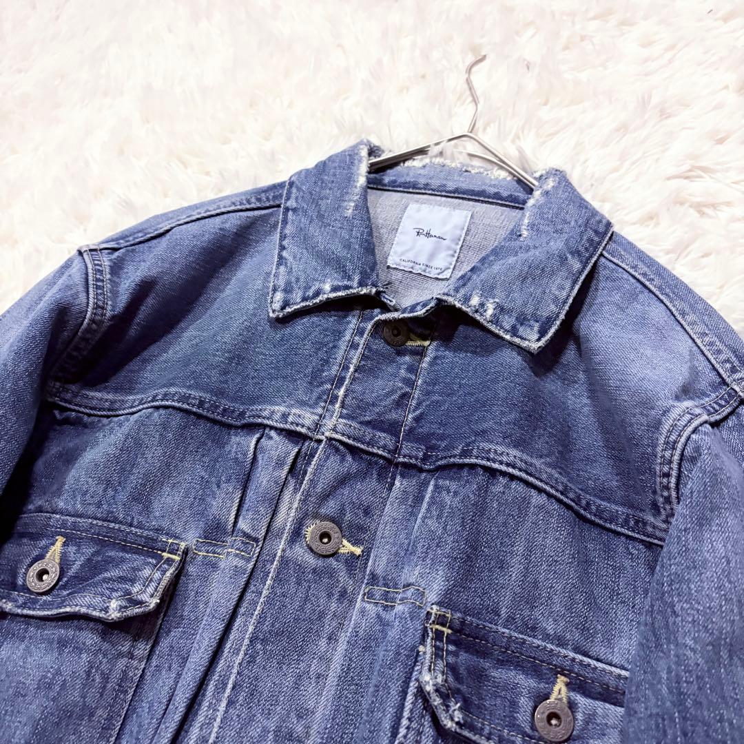 Ron Herman ロンハーマン デニムジャケット サイズL