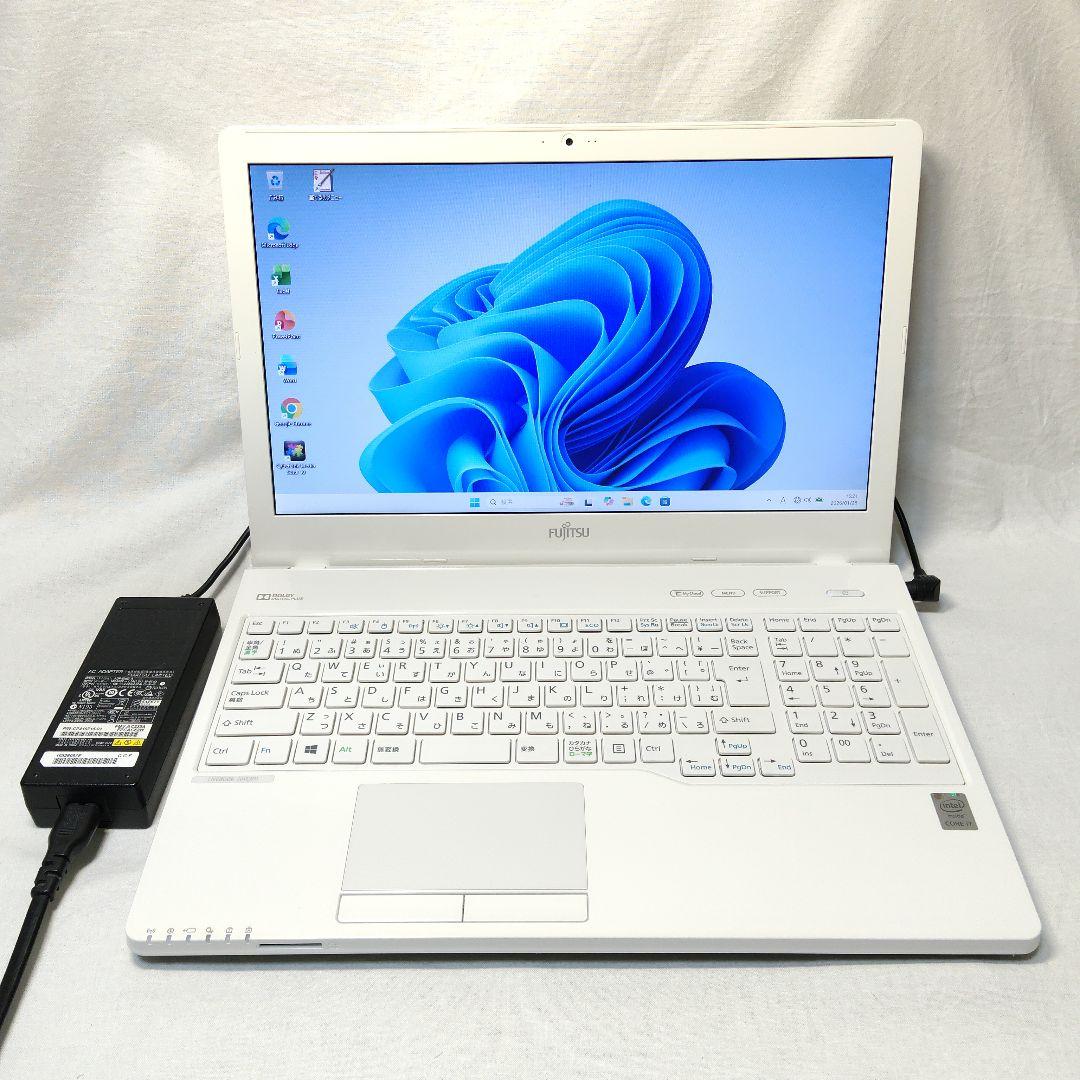 ❤超綺麗 富士通 LIFEBOOK AH53/U Office付 ノートパソコン