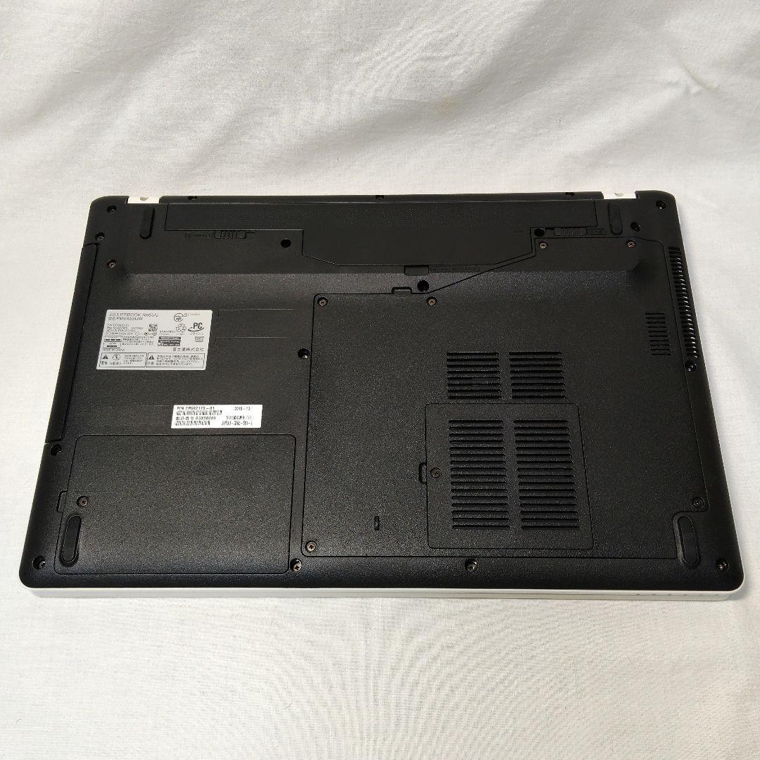 ❤超綺麗 富士通 LIFEBOOK AH53/U Office付 ノートパソコン