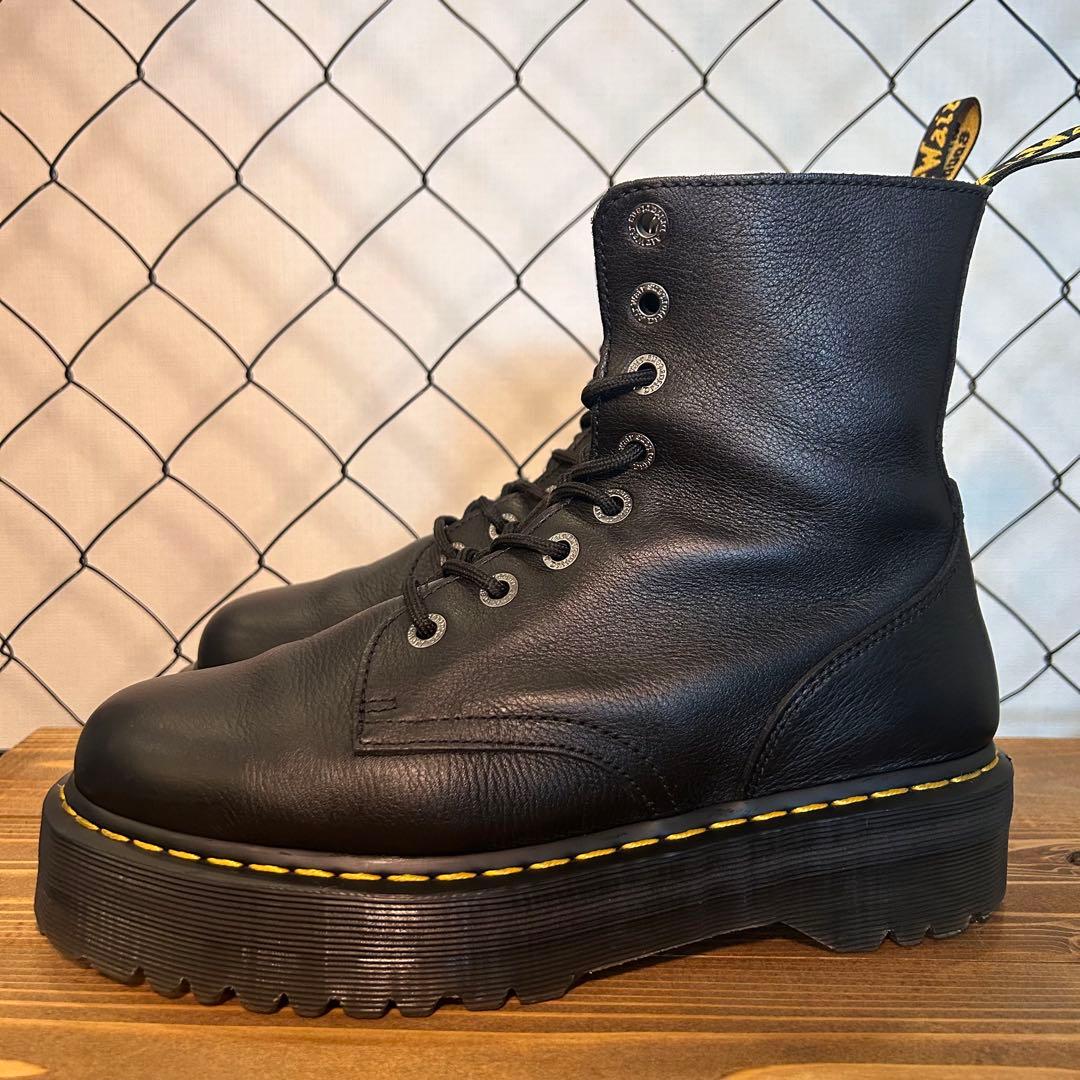 Dr.Martens JADON Ⅲ Pisa ブラック 8ホールブーツ28cm