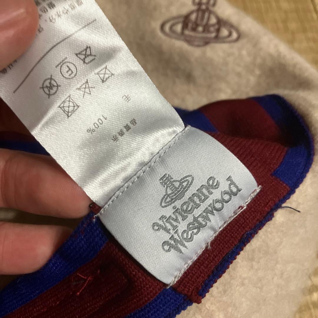 Vivienne Westwood ベレー 帽子 ORB刺繍 バスクベレー
