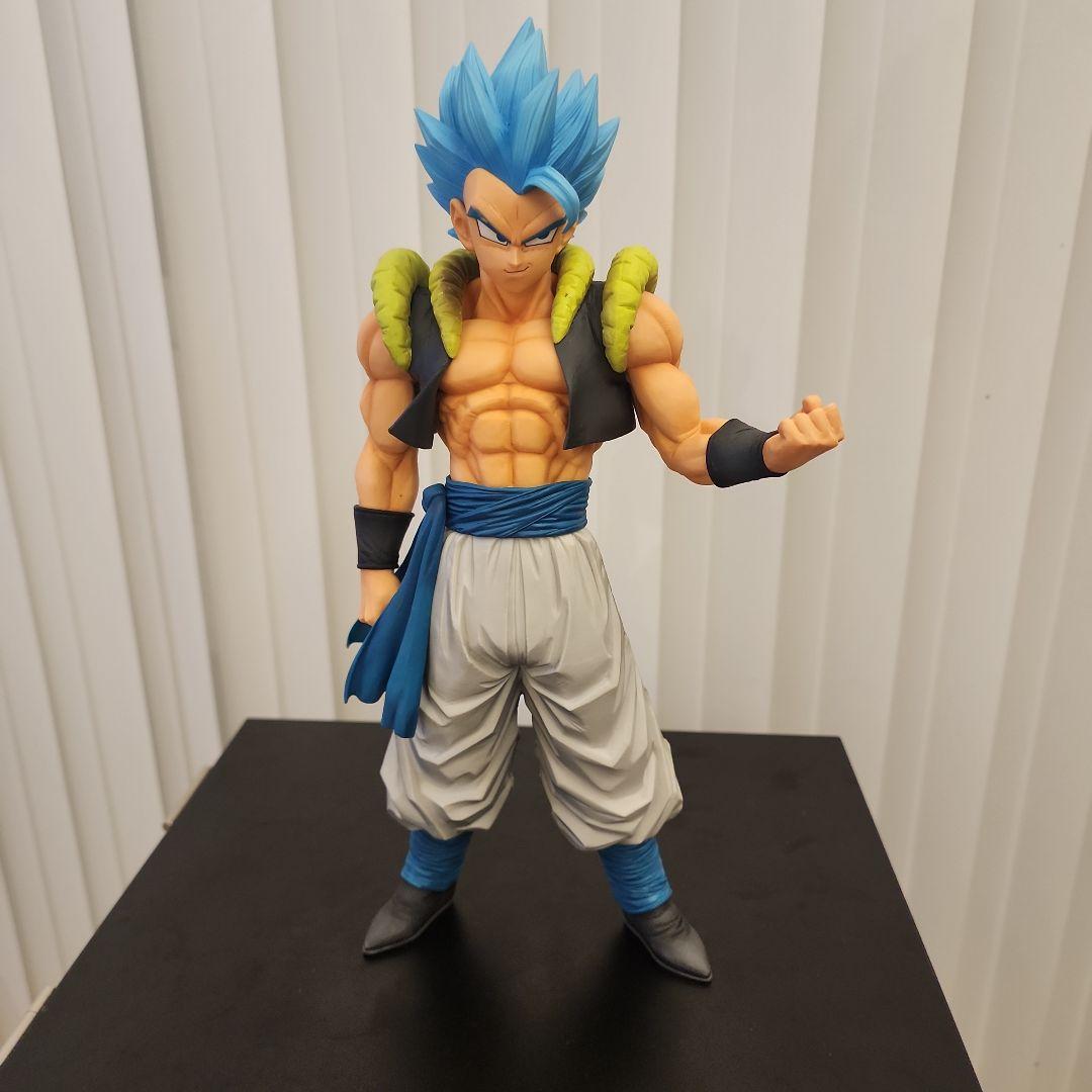 一番くじ ドラゴンボールC賞 超サイヤ人ゴッド超サイヤ人ゴジータ　箱　台座なし