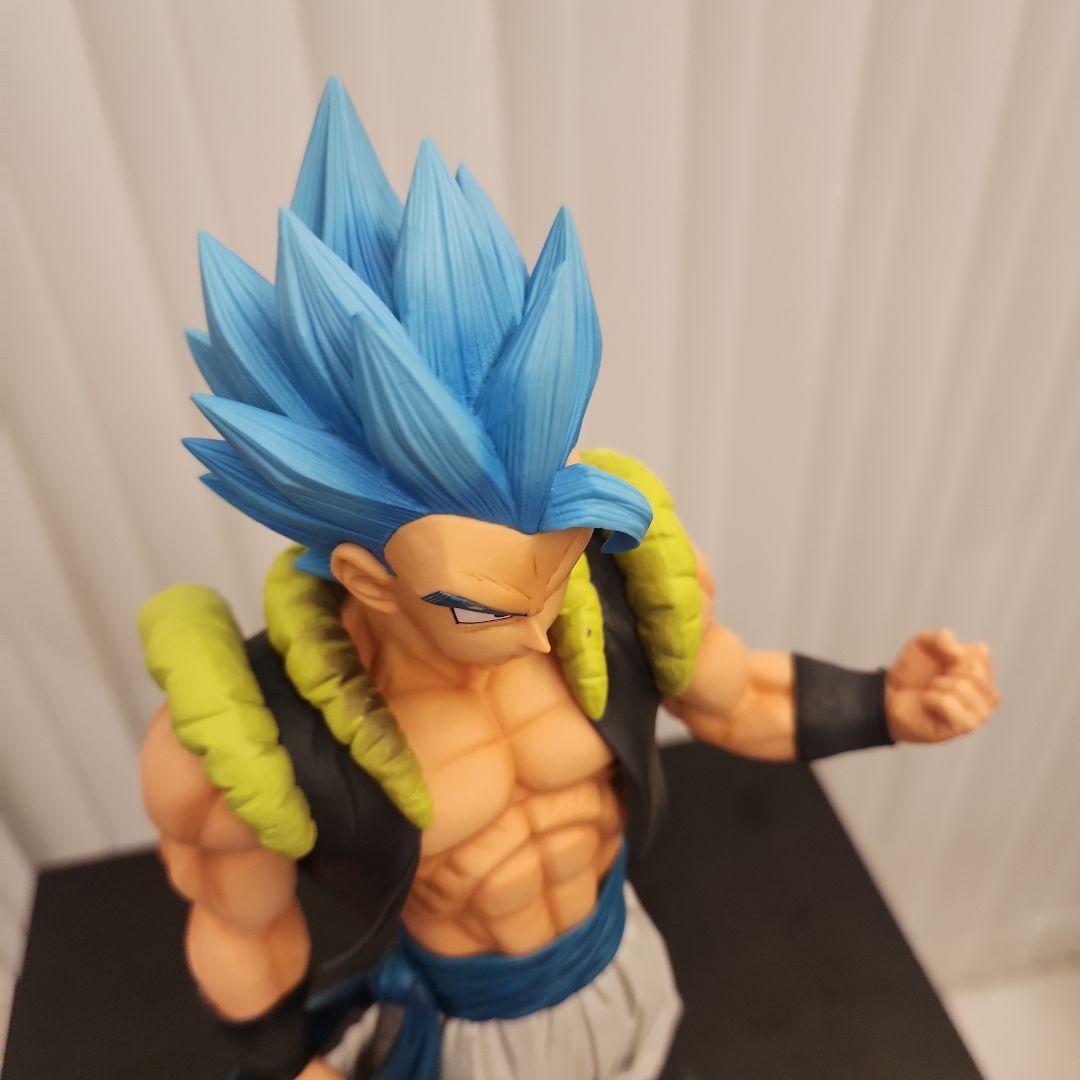 一番くじ ドラゴンボールC賞 超サイヤ人ゴッド超サイヤ人ゴジータ　箱　台座なし