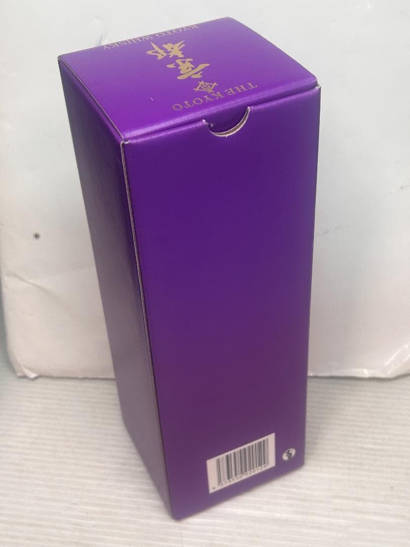 ●【未開封】京都みやこ蒸留所　京都ウイスキー