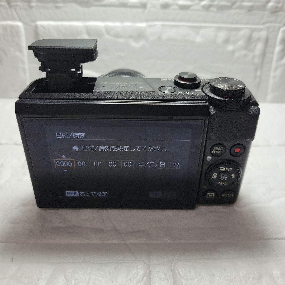 Canon G7X markⅡ デジタルカメラ