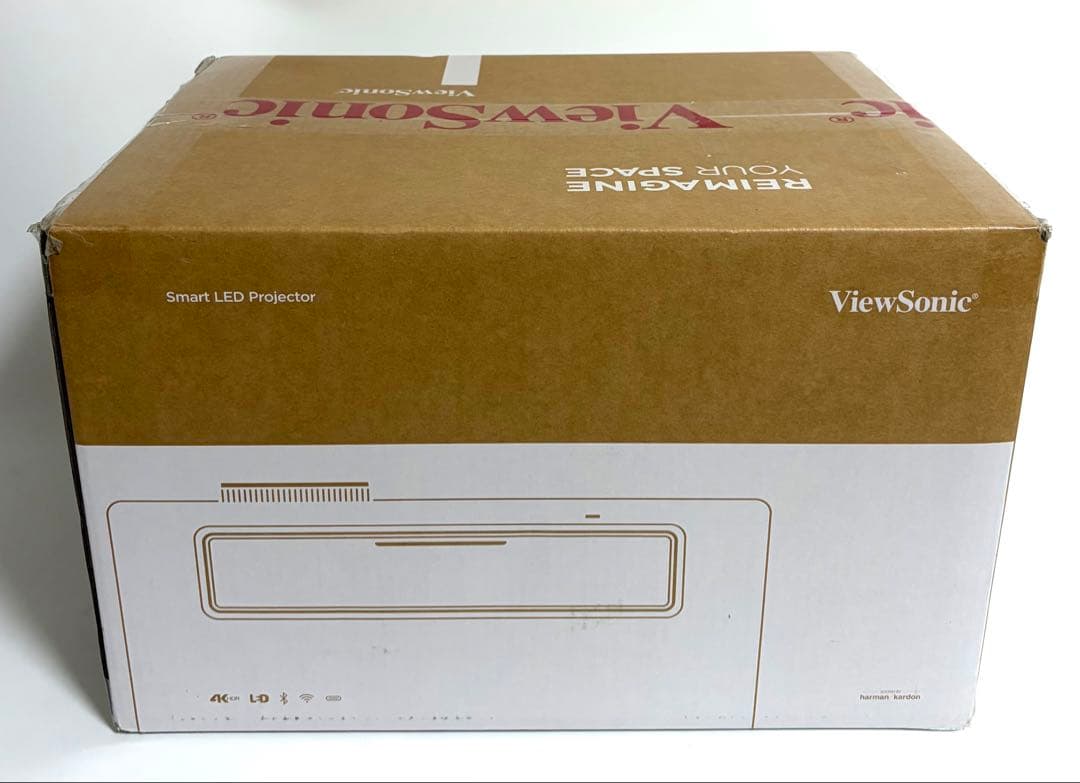未使用品 ViewSonic ゲーミングプロジェクター X2-4K XBOX認定