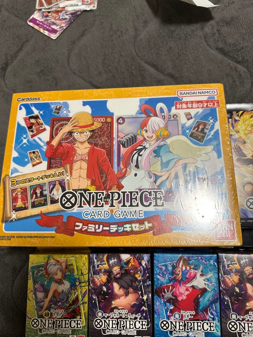 ワンピース カードゲーム ファミリーデッキセット