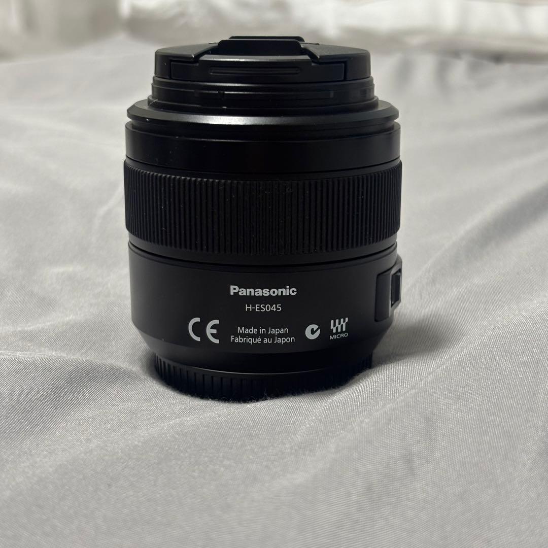 レンズ(単焦点) Panasonic LEICA DG MACRO-ELMARIT 45mm