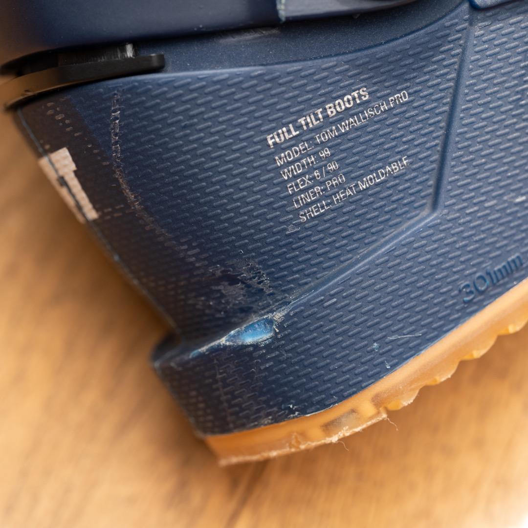 【シェルのみ】FT TOM WALLISCH PRO 26.5cm