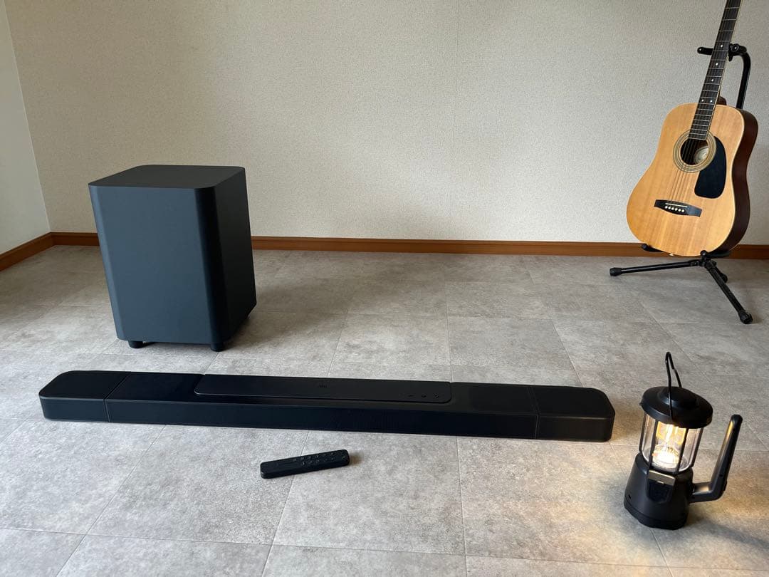 ア*ム様 JBLサウンドバーBAR1000 立体音響、大迫力ウーハー付き