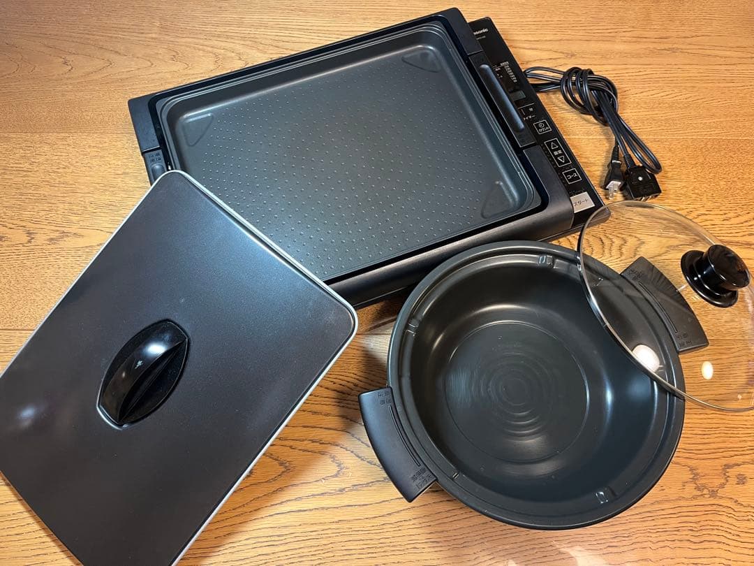 Panasonic パナソニック　IHホットプレート　専用鍋　KZ-HP2100