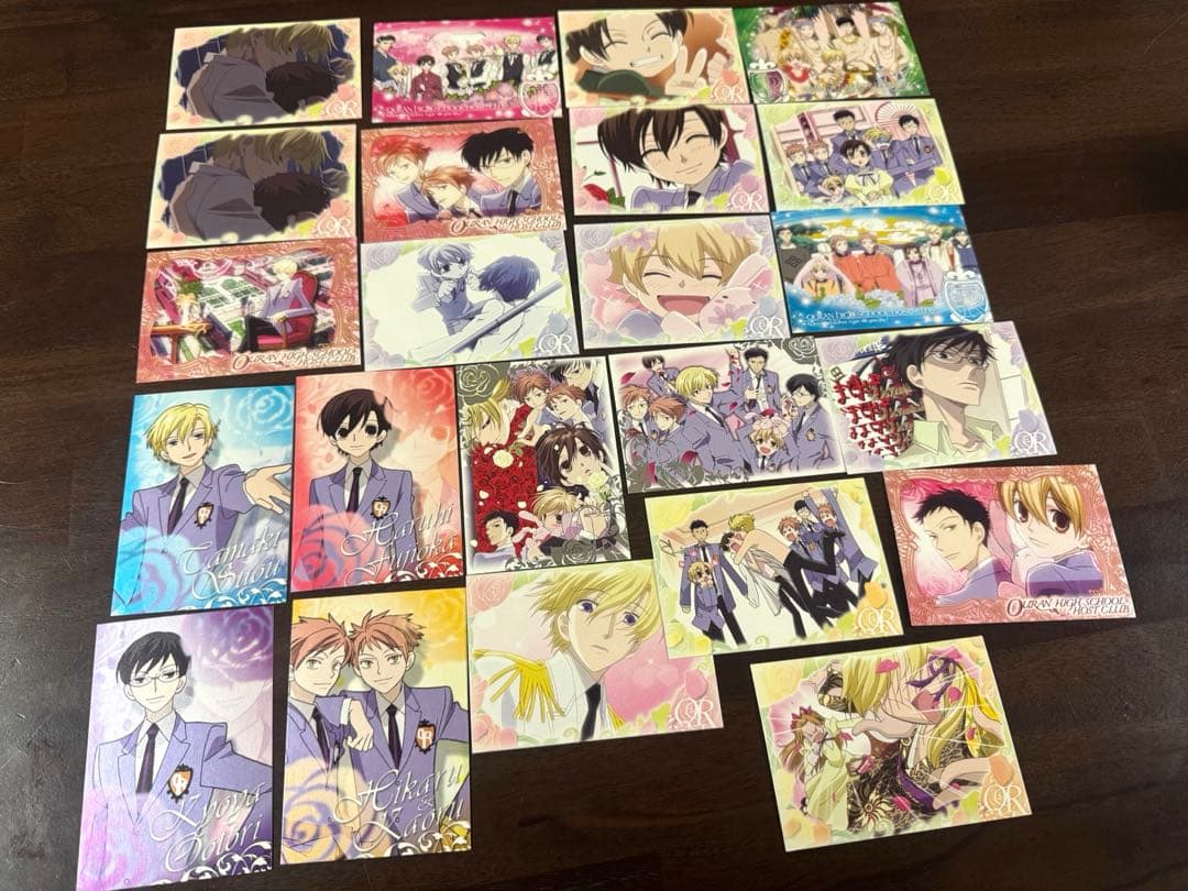 裕*様 桜蘭高校ホスト部　トレーディングカード