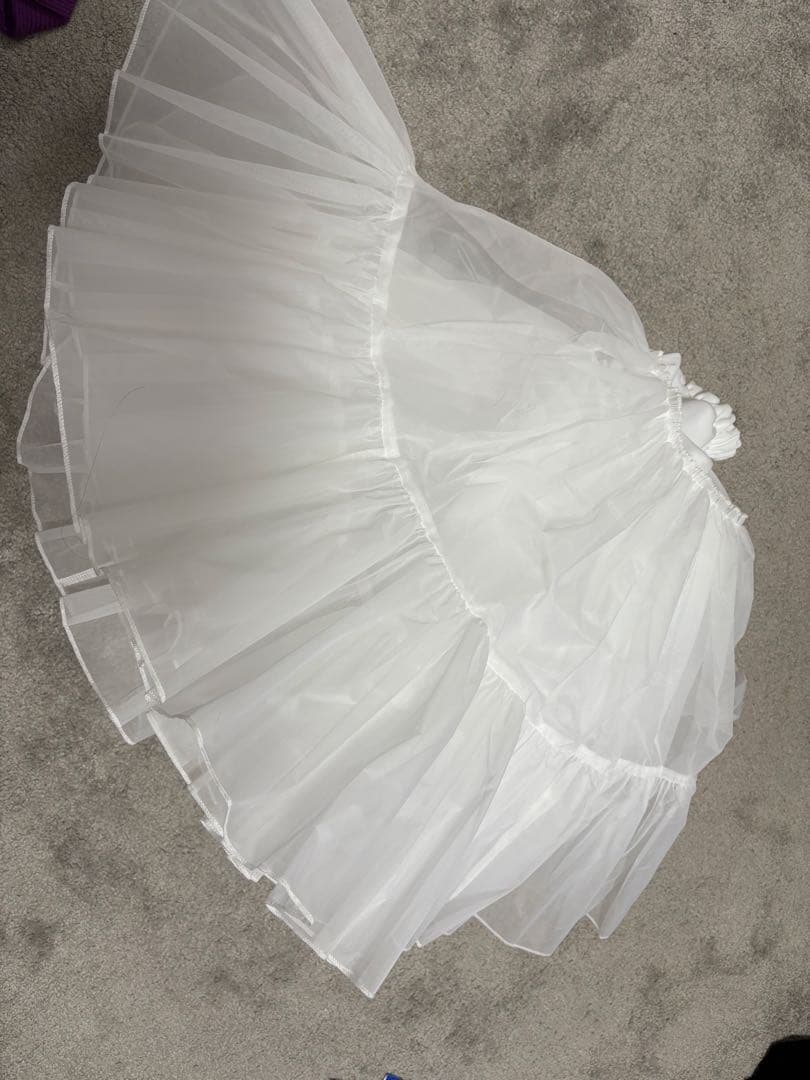 吉*岡様 Kuroobi パニエ　58cm ボリュームタイプ