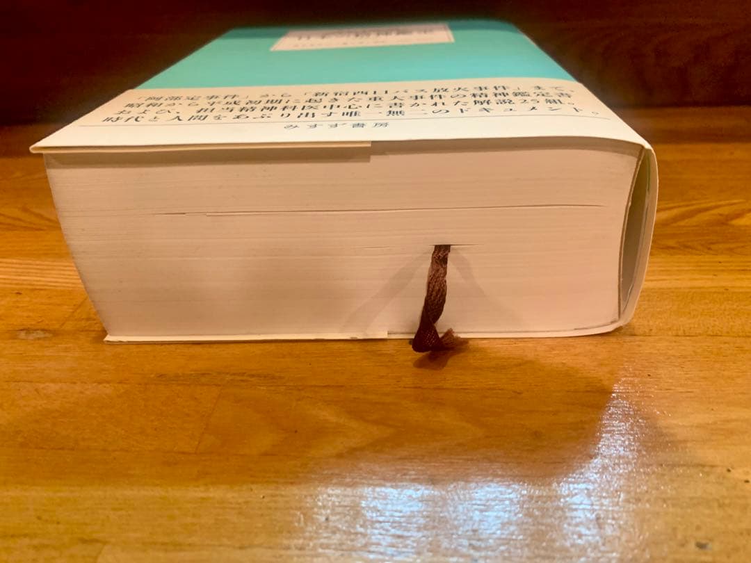 日本の精神鑑定 1994年出版