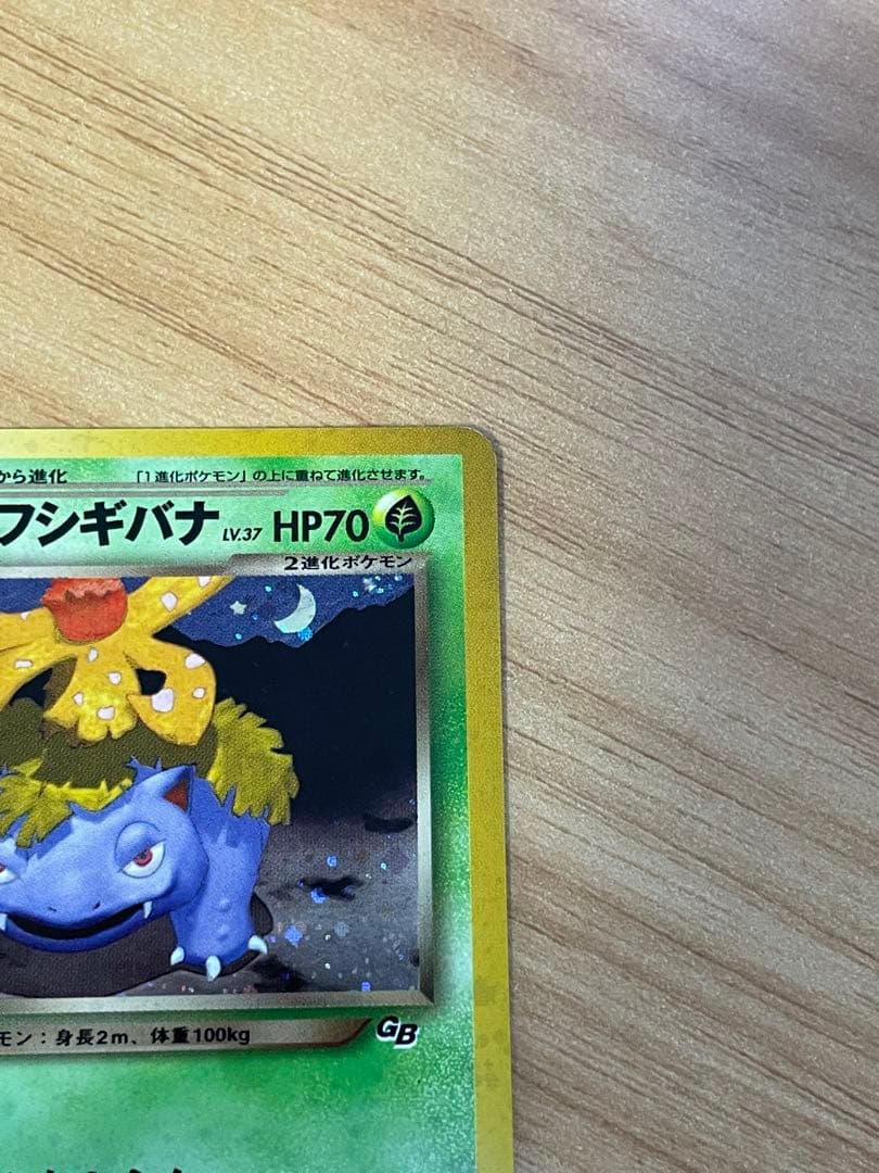 旧裏　ポケモンカード　わるいフシギバナ