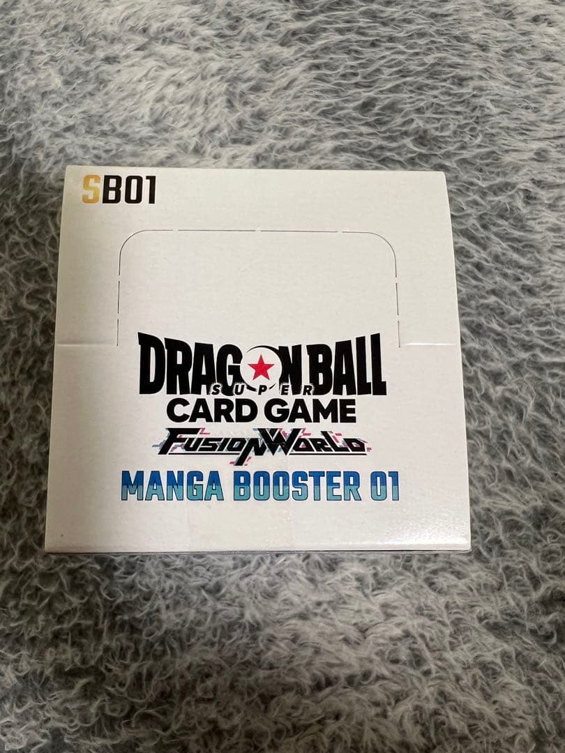 ドラゴンボール スーパーカードMANGA01 テープ付き 未開封1BOX