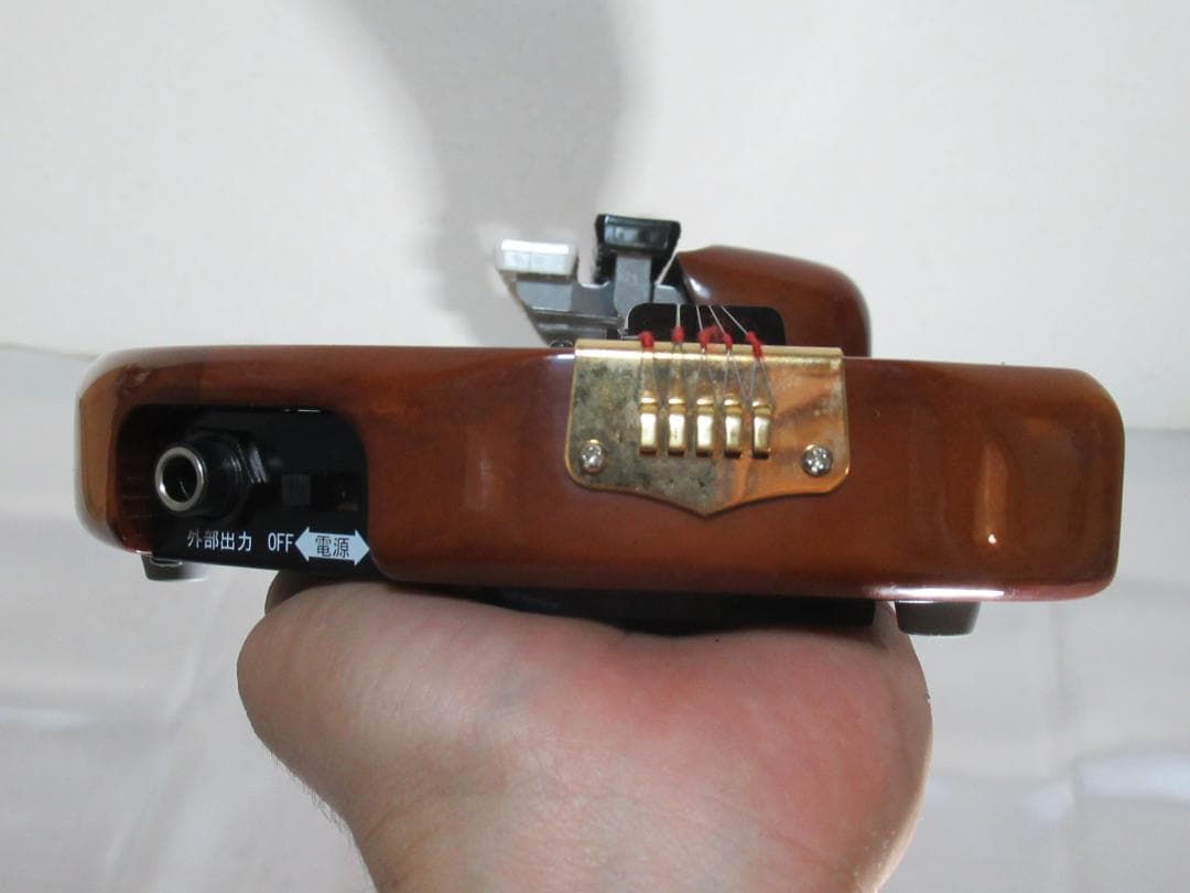 SUZUKI / スズキ　こはく　ソプラノ　電気大正琴　専用ケース付き