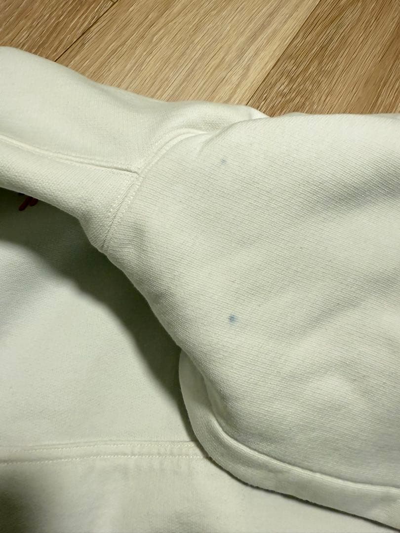 BALENCIAGA グラフィティパーカー ホワイト