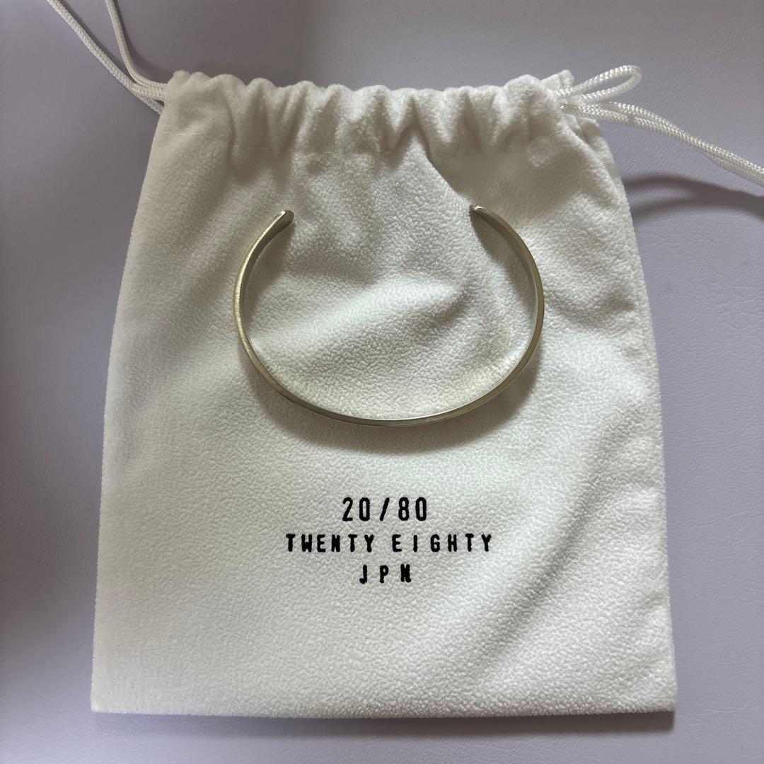 20/80 TWENTY EIGHTY バングル