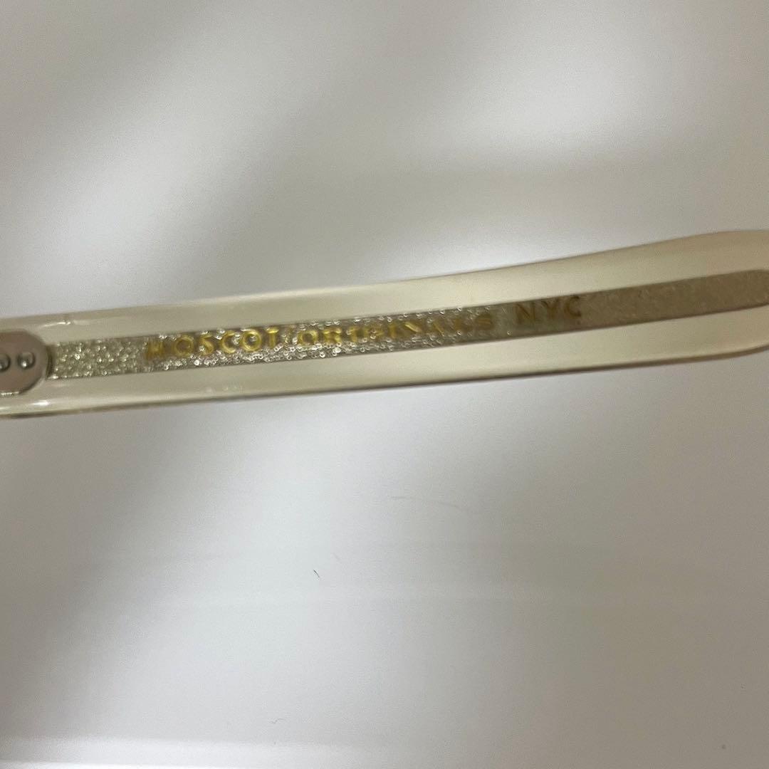 美品 モスコット レムトッシュ 46□24 ジョニーデップ 野村訓一