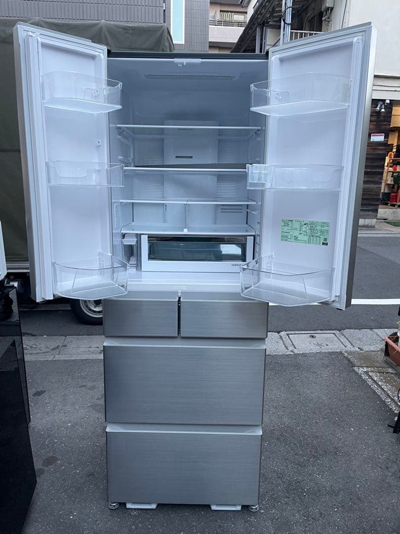 日立冷凍冷蔵庫　R-H49T 485L 2023年製