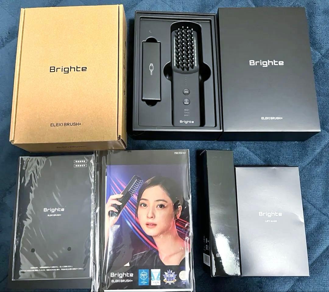 ほぼ新品 ブライト エレキブラシプラス＆特典セット