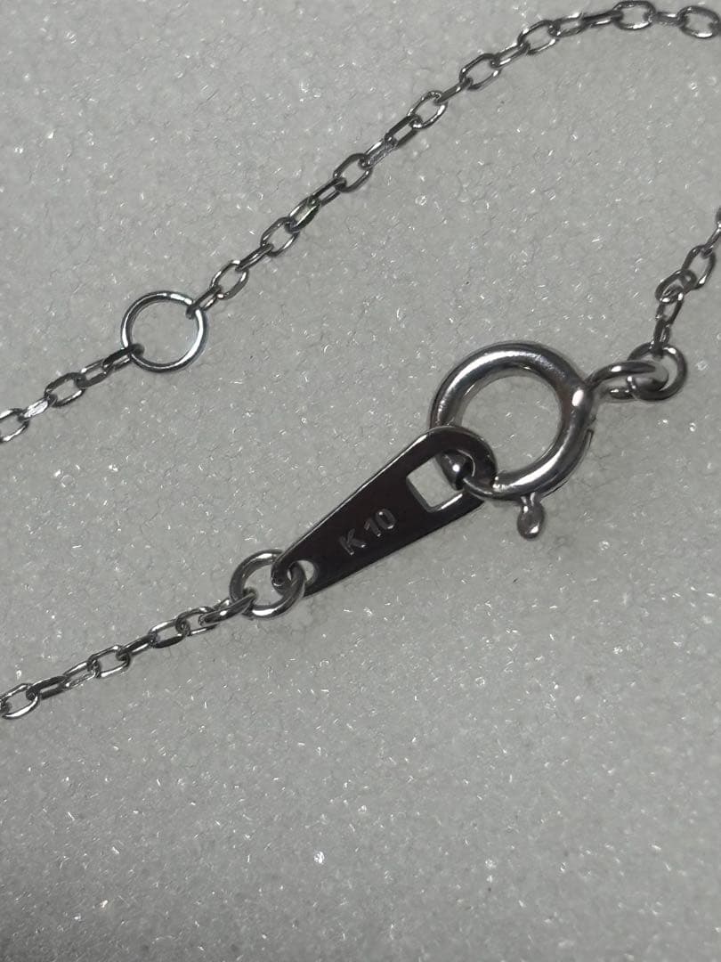 あ*ム様 TSUTSUMI アクアマリンK10WGネックレス