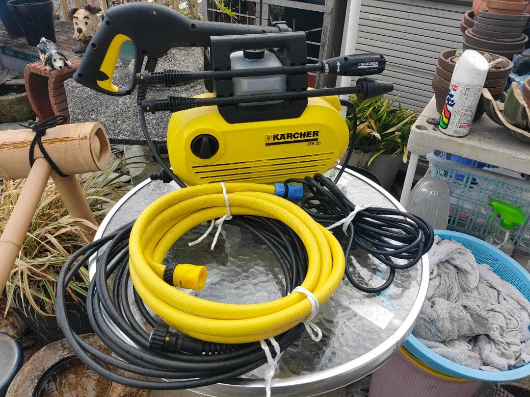 KÄRCHER 高圧洗浄機 JTK 28 (動作確認済）